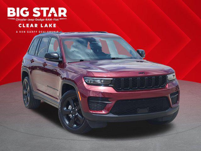 used 2023 Jeep Grand Cherokee car, priced at $29,505