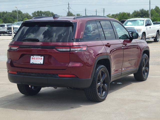 used 2023 Jeep Grand Cherokee car, priced at $29,505