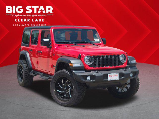 new 2025 Jeep Wrangler car, priced at $37,750