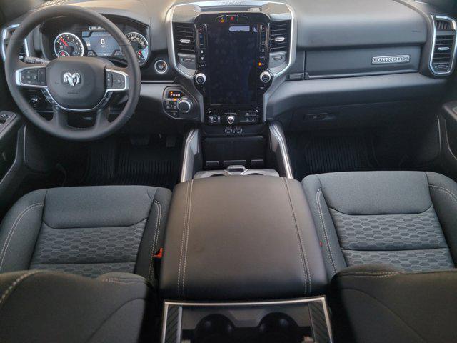 new 2025 Ram 1500 car, priced at $46,687