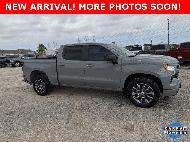 used 2024 Chevrolet Silverado 1500 car, priced at $39,499