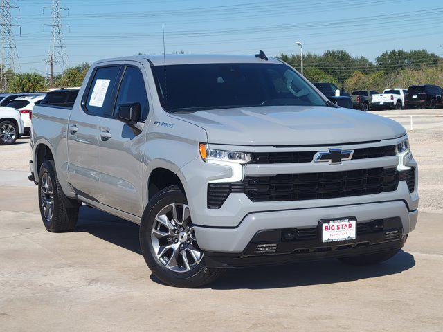 used 2024 Chevrolet Silverado 1500 car, priced at $37,995