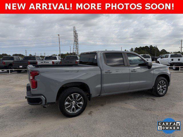 used 2024 Chevrolet Silverado 1500 car, priced at $39,499