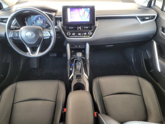 used 2024 Toyota Corolla Cross car, priced at $25,879
