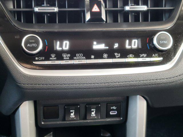 used 2024 Toyota Corolla Cross car, priced at $25,879