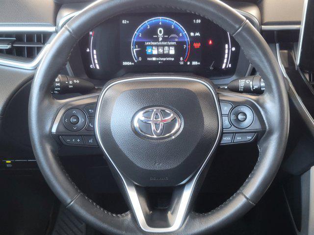 used 2024 Toyota Corolla Cross car, priced at $25,879