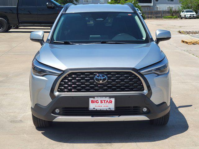 used 2024 Toyota Corolla Cross car, priced at $25,879