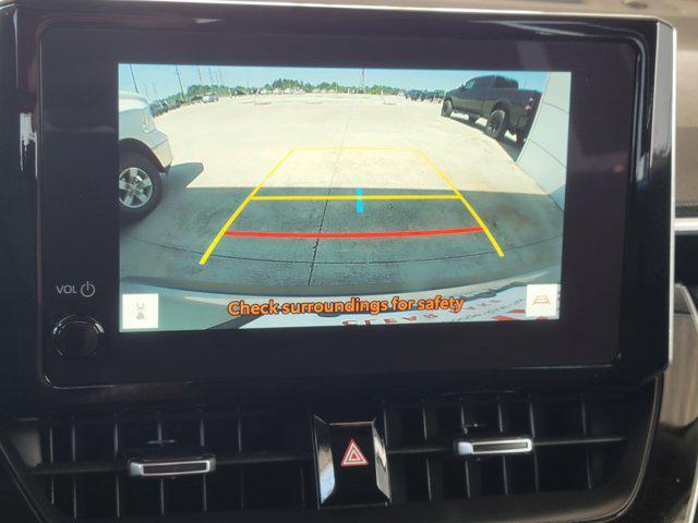 used 2024 Toyota Corolla Cross car, priced at $25,879
