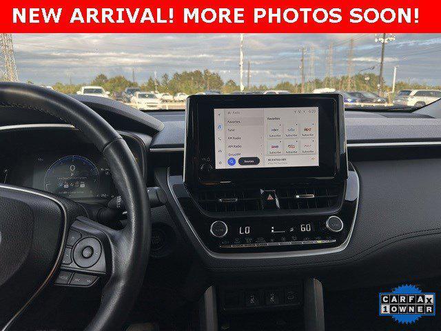 used 2024 Toyota Corolla Cross car, priced at $27,440