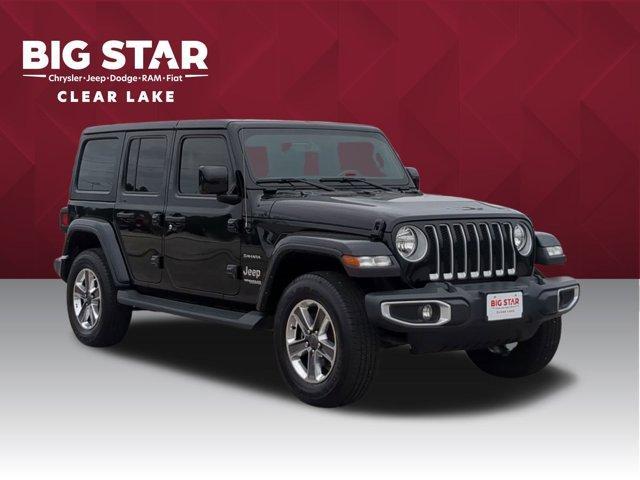 used 2022 Jeep Wrangler Unlimited car, priced at $35,219