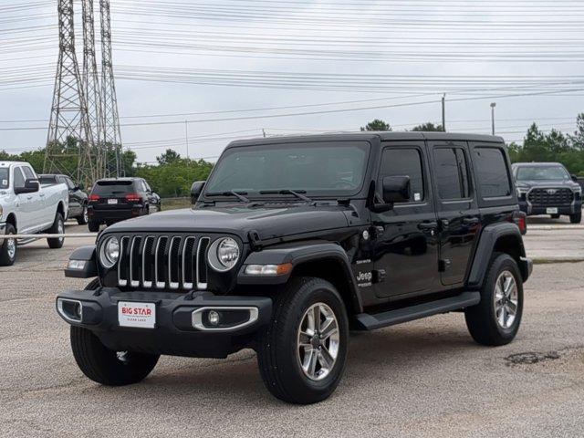 used 2022 Jeep Wrangler Unlimited car, priced at $34,635