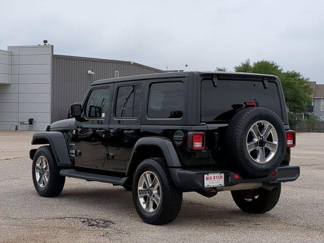 used 2022 Jeep Wrangler Unlimited car, priced at $34,635