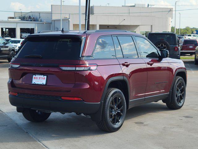 new 2025 Jeep Grand Cherokee car, priced at $35,680