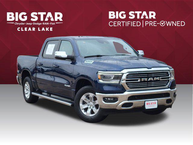 used 2024 Ram 1500 car, priced at $46,999