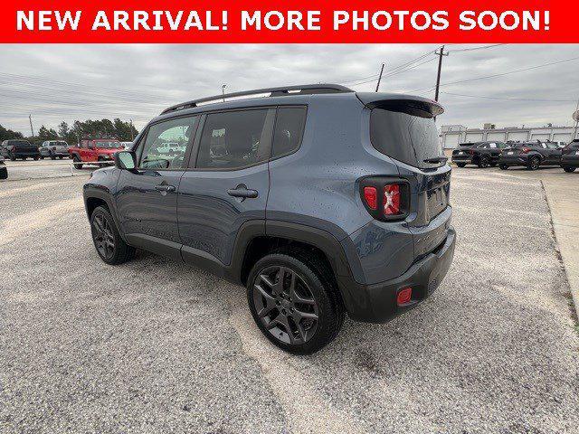 used 2021 Jeep Renegade car, priced at $22,000