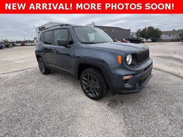 used 2021 Jeep Renegade car, priced at $22,000