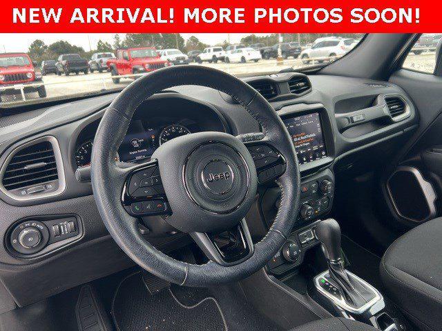 used 2021 Jeep Renegade car, priced at $22,000