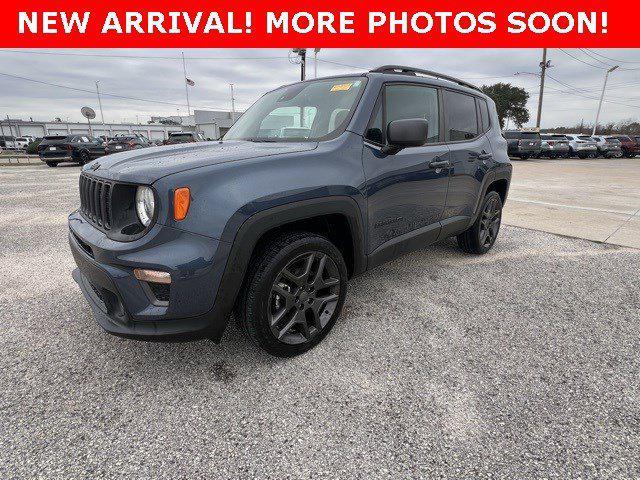 used 2021 Jeep Renegade car, priced at $22,000