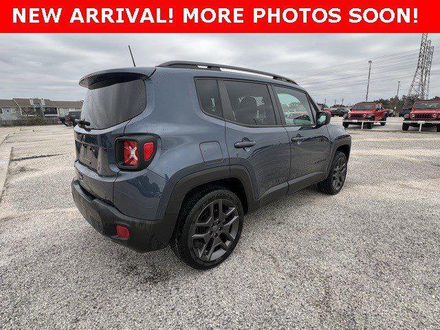 used 2021 Jeep Renegade car, priced at $22,000