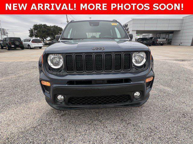 used 2021 Jeep Renegade car, priced at $22,000