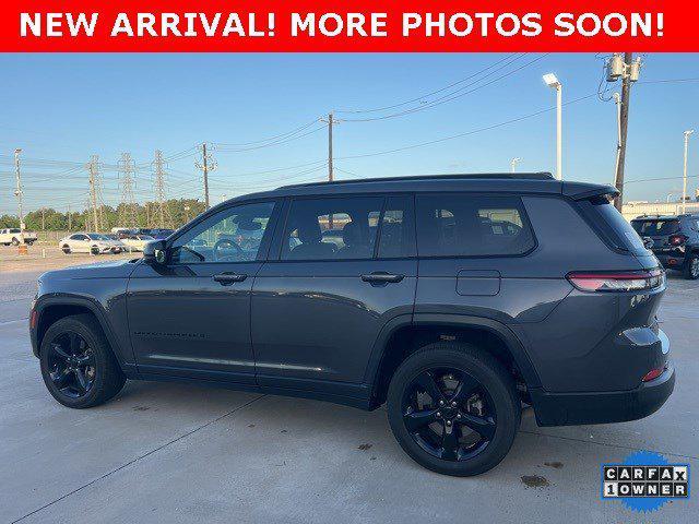 used 2021 Jeep Grand Cherokee L car, priced at $24,499