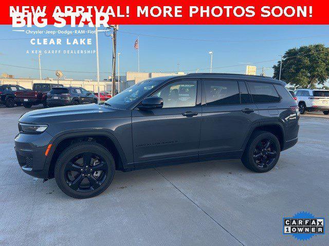 used 2021 Jeep Grand Cherokee L car, priced at $24,499