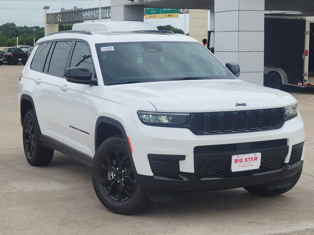 new 2025 Jeep Grand Cherokee L car, priced at $34,024