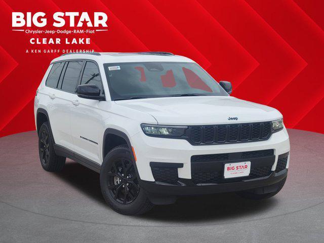 new 2025 Jeep Grand Cherokee L car, priced at $34,024