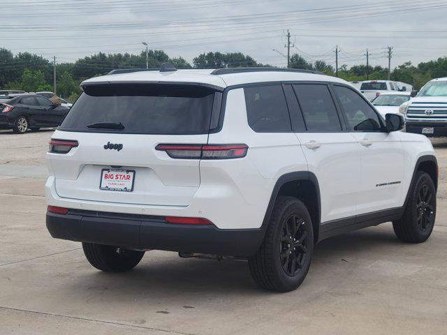 new 2025 Jeep Grand Cherokee L car, priced at $34,024