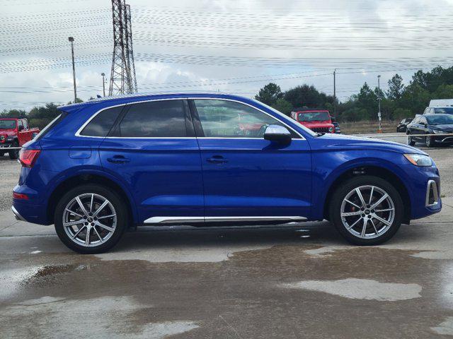 used 2022 Audi SQ5 car, priced at $35,799