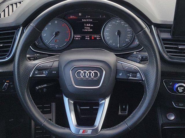 used 2022 Audi SQ5 car, priced at $35,799