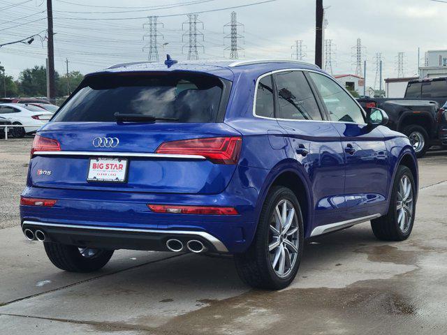 used 2022 Audi SQ5 car, priced at $35,799