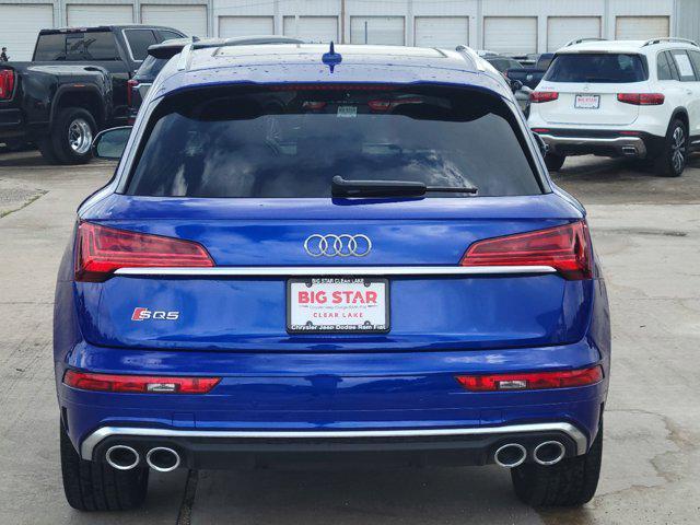 used 2022 Audi SQ5 car, priced at $35,799