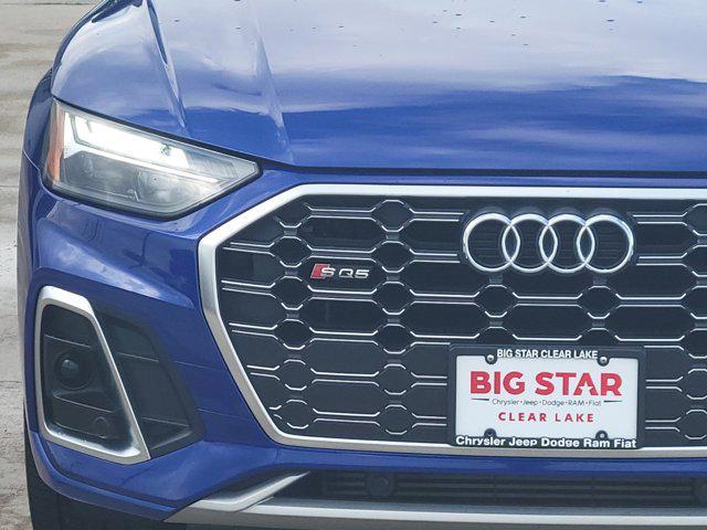 used 2022 Audi SQ5 car, priced at $35,799