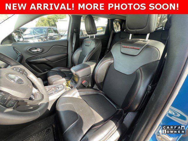 used 2022 Jeep Cherokee car, priced at $27,043
