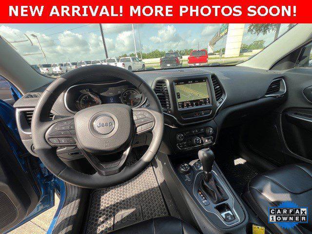 used 2022 Jeep Cherokee car, priced at $27,043