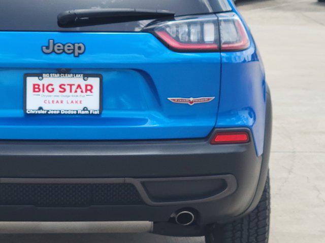 used 2022 Jeep Cherokee car, priced at $26,835
