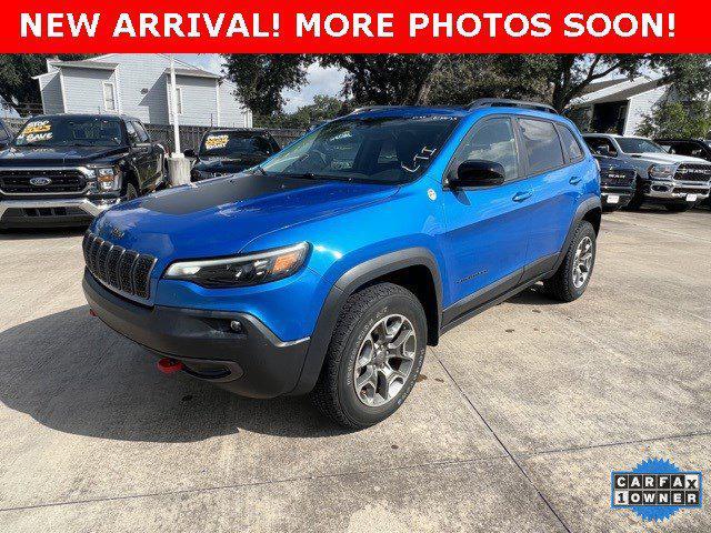 used 2022 Jeep Cherokee car, priced at $27,043