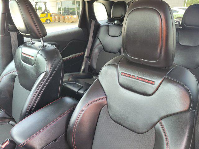 used 2022 Jeep Cherokee car, priced at $26,835