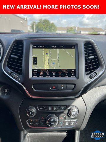 used 2022 Jeep Cherokee car, priced at $27,043