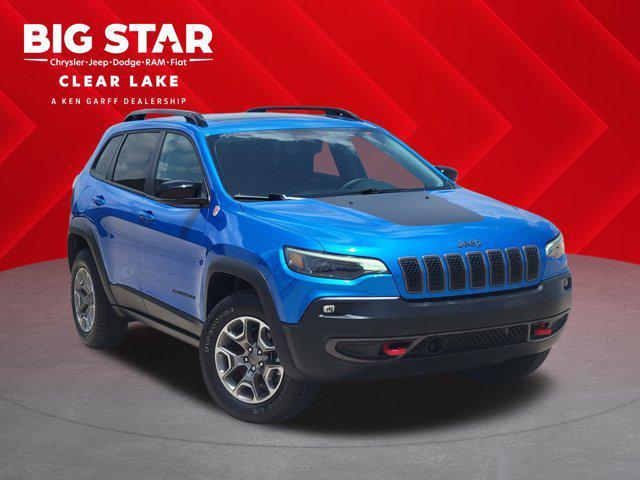 used 2022 Jeep Cherokee car, priced at $26,835