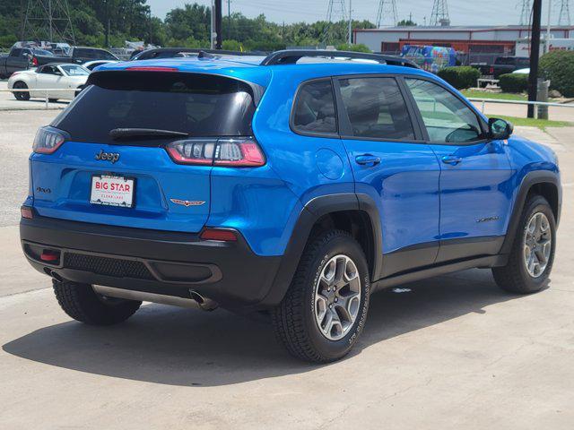 used 2022 Jeep Cherokee car, priced at $26,835