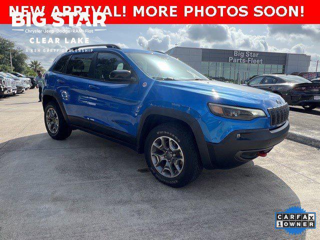 used 2022 Jeep Cherokee car, priced at $27,043