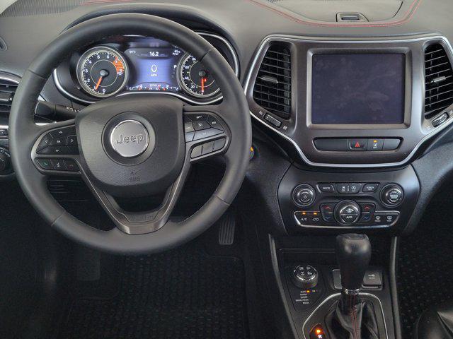 used 2022 Jeep Cherokee car, priced at $26,835