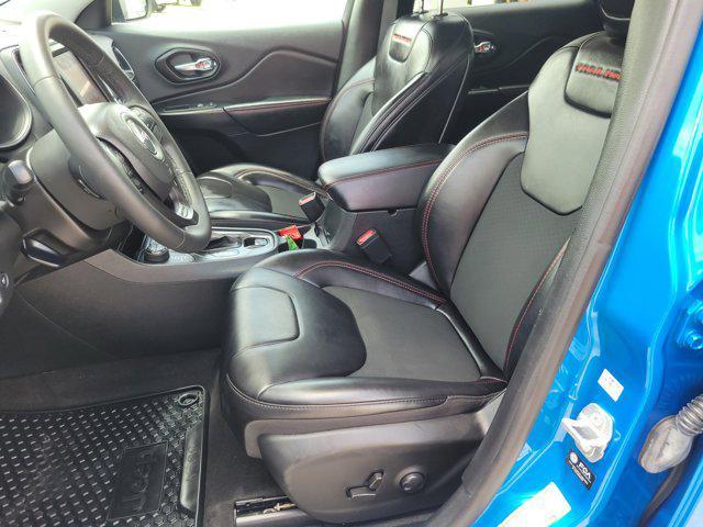 used 2022 Jeep Cherokee car, priced at $26,835