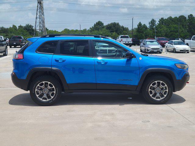 used 2022 Jeep Cherokee car, priced at $26,835