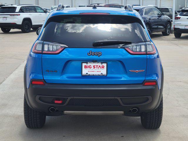 used 2022 Jeep Cherokee car, priced at $26,835