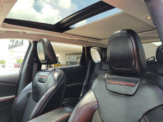 used 2022 Jeep Cherokee car, priced at $26,835