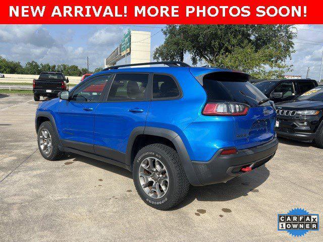 used 2022 Jeep Cherokee car, priced at $27,043