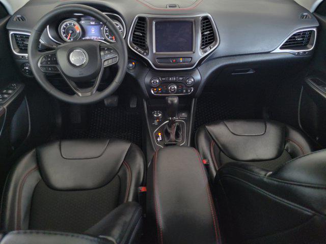 used 2022 Jeep Cherokee car, priced at $26,835